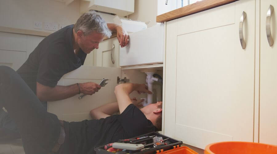 Professional water heater repair in Bryant, WI